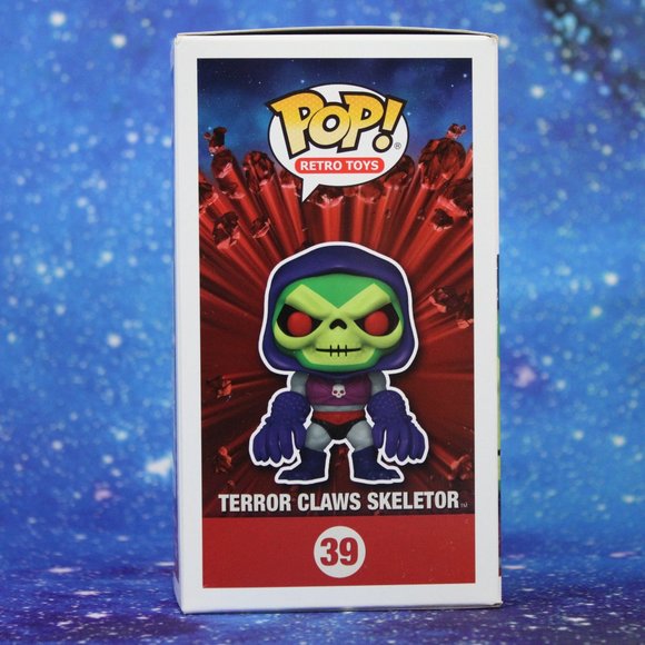 Funko Pop! Retro Toys Masters of the Universe Terror Claws Skeletor #39 - Picture 4 of 6